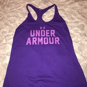 Athletic tank top